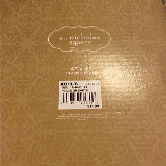 Grandkids frame from Kohl’s - Picture 2 of 2